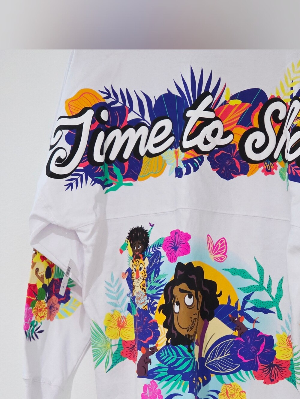 Disney Encanto Bruno Time To Shine Spirit Jersey - Picture 5 of 10